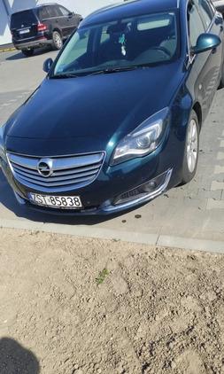 Opel Insignia cena 25000 przebieg: 305000, rok produkcji 2014 z Mława małe 46